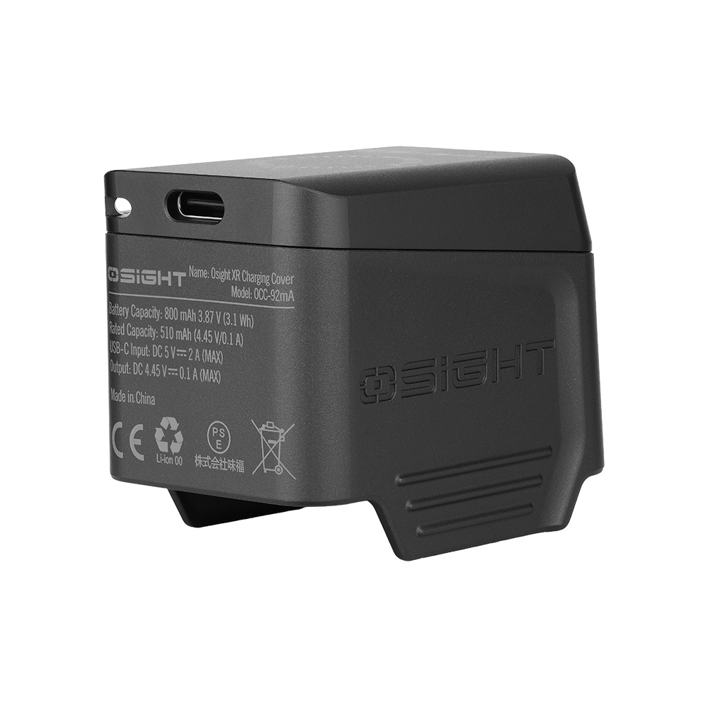 Osight XR Multi-Reticle Enclosed Reflex Sight - Image 10
