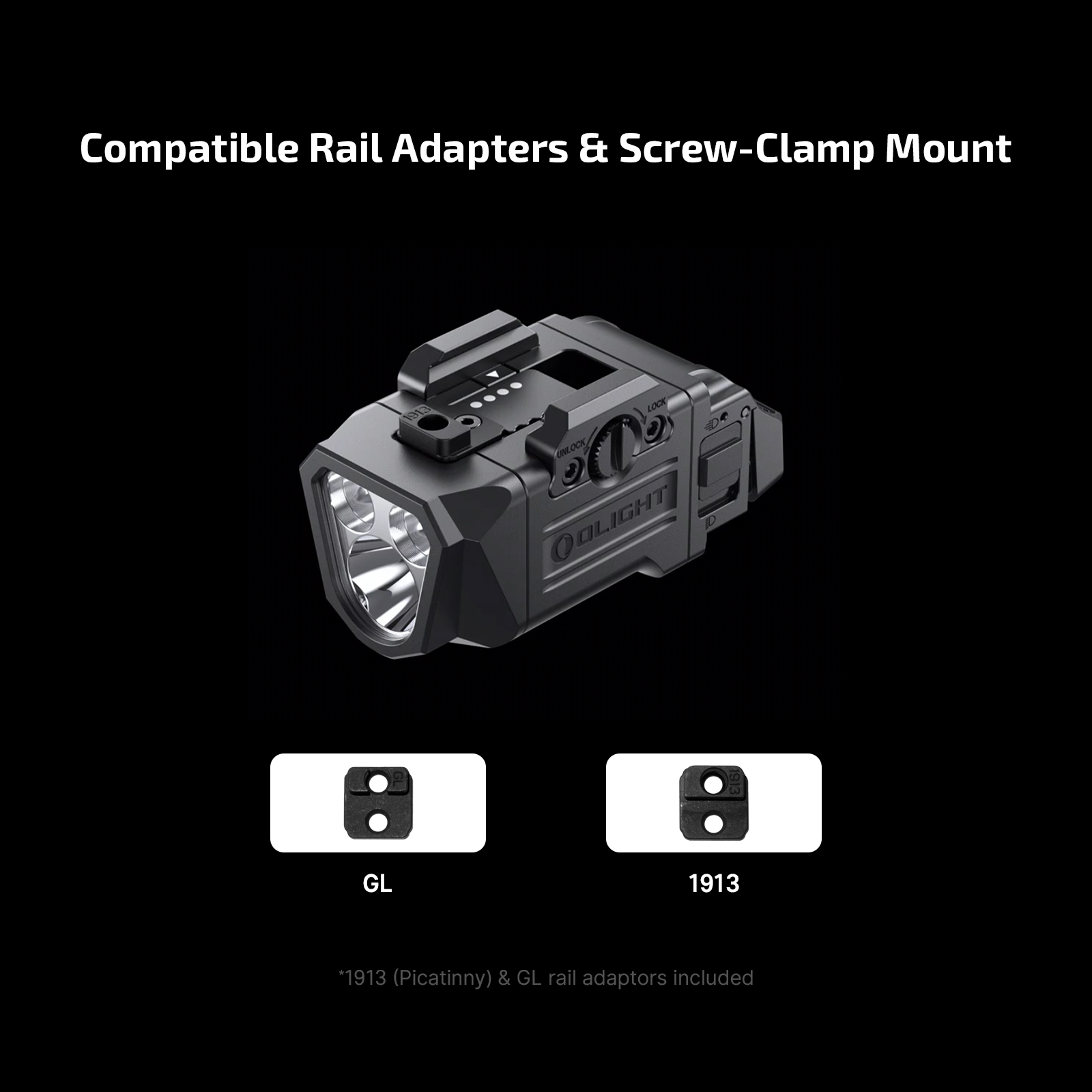 Olight PL-X Compact Weapon Light - Image 5