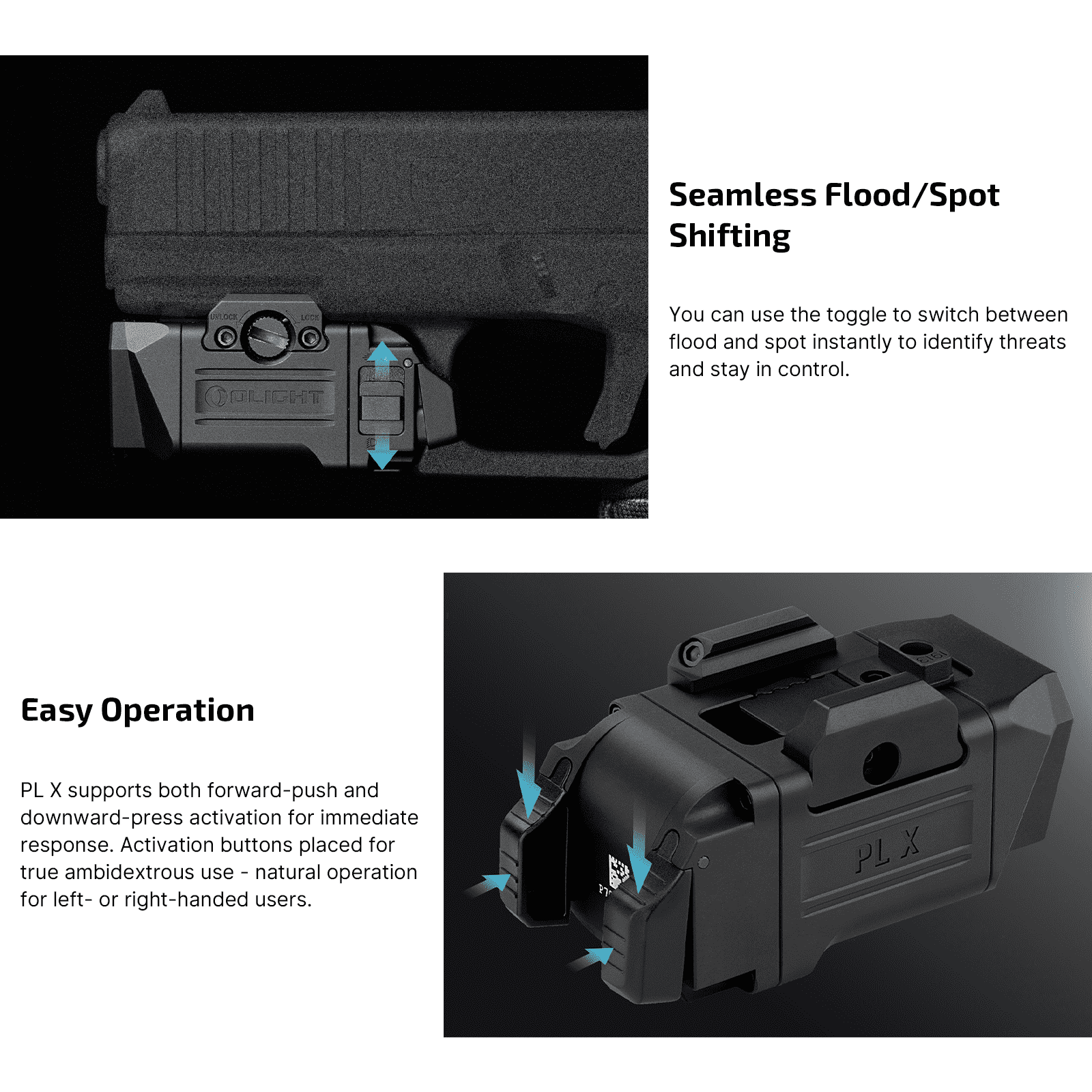Olight PL-X Compact Weapon Light - Image 6
