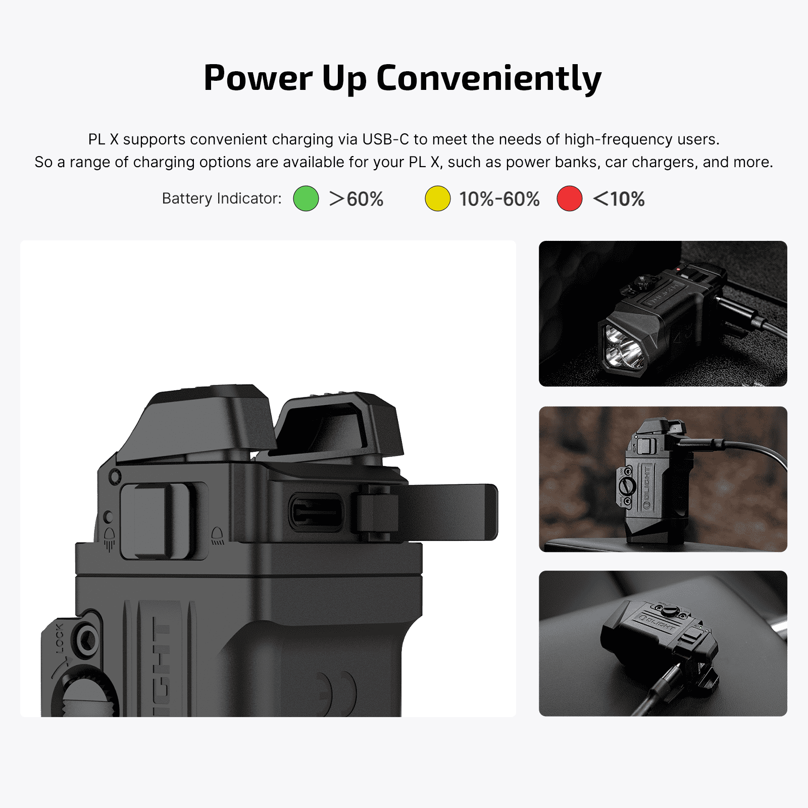 Olight PL-X Compact Weapon Light - Image 7